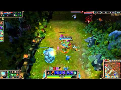 League of Legends - Rumble in da Jungle - Full Game Commentary