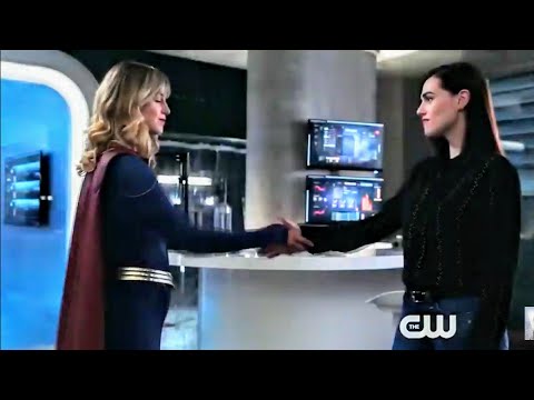 Supergirl 5x19 Ending Scene Lena understood why Kara lied to her