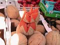 The atmosphere at the market on a hot Saturday morning in summer 2009. Thanks for watching.