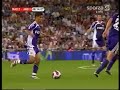 Mbark Boussoufa action against Real Madrid Mbark Boussoufa action against Real Madrid