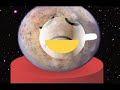 An animated music video with an original, humorous, song. Pluto, no longer considered a planet, is very sad.