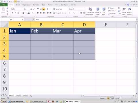 how to attach excel sheet in word document