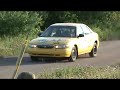 taking the derby car for a rip up the street