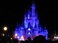 Cinderella Castle Christmas Transformation 2009 Walt Disney World