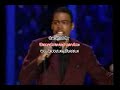 Chris rock on sole mates