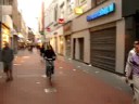 Luz en bicicleta