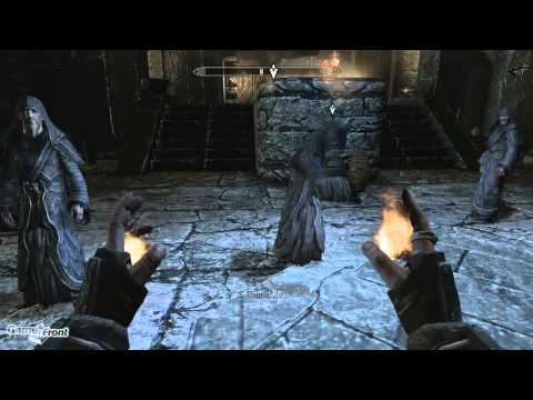 how to high hrothgar skyrim