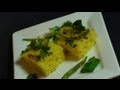 How to make Sooji Dhokla - Indian Appetizer Video Recipe
