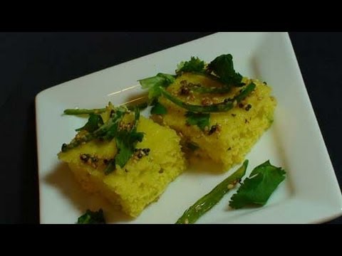 how to make dhokla