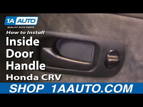 How To Install Replace Inside Door Handle Honda CR-V 02-04 1AAuto.com