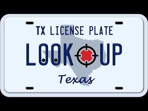 how to locate owner of vehicle by license plate