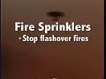 Fire Sprinkler Facts watch Clearline Design Michigan Channel Fire Sprinkler Facts watch Clearline Design Michigan Channel