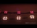 I uploaded a YouTube video -- RGBW LED Controller, RGB+White output http://youtu.be/-VXB3roP2pA?a