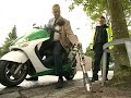 Oudenbosch neemt hondenpoepscooter in gebruik Oudenbosch neemt hondenpoepscooter in gebruik