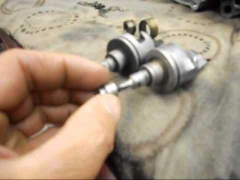 how to remove yz250 power valve