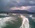 wakeboarding wipe out while attempting backflip wakeboarding wipe out while attempting backflip