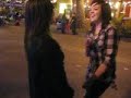 Fun on Downtown Disney Saosin 12/20/09