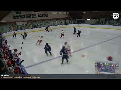  Chase Jelenic - Kent RHD #3 vs Hoosac School 12/3/25 