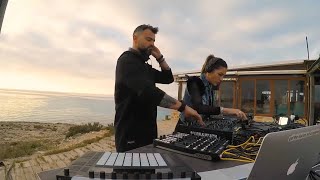 Anna Tur b2b Gonçalo - Live @ Formentera x Balearic Islands, Spain 2021