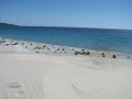 Dune di borotalco a Porto Pino Dune di borotalco a Porto Pino