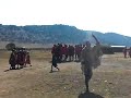 De dans van de Maasai