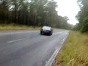 Ford EF/EL 360 Drift in the wet