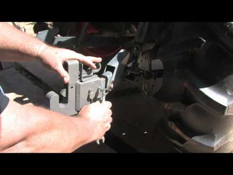 how to use 3 point quick hitch