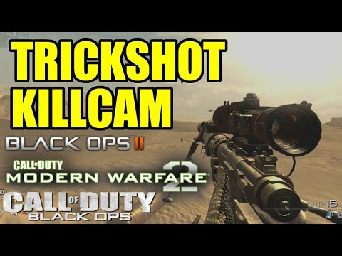 Trickshot Killcam # 935 | BLACK OPS 2 MW2 BLACK OPS | Freestyle Replay