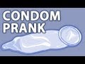 College Prank: Condoms All Over Our Friend's Room!