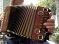 Stern Polka on Schanzer Rucksack GCF Steirische Harmonika