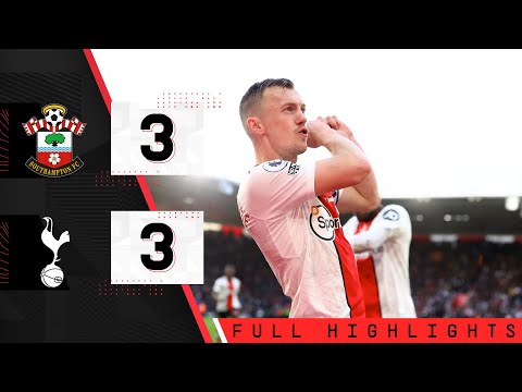 FC Southampton 3-3 FC Tottenham Hotspur Londra