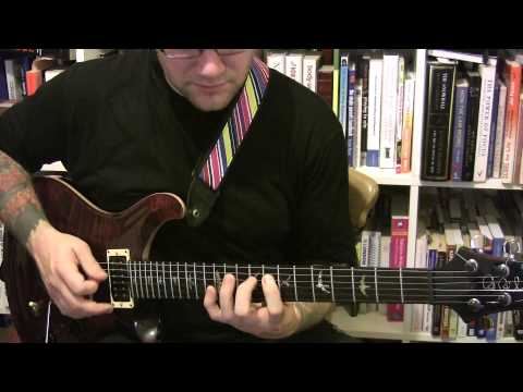 how to practice modes on guitar