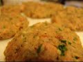 Smoked Salmon Cakes.  Really good!