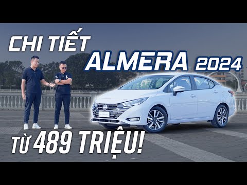 Nissan Almera mới hay nhất phân khúc thế này mà không bán được thì gấp đôi đáng tiếc!