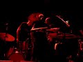 Xiu Xiu preshow ritual NYC 10/13