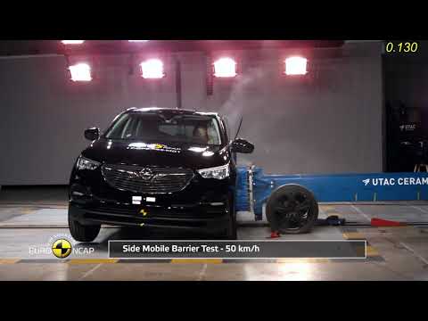 Opel Grandland X Euro NCAP Çarpışma Testi