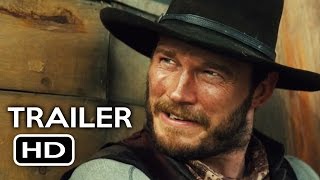 The Magnificent Seven Official Trailer #1 (2016) Chris Pratt, Denzel Washington Movie HD by Zero Media
