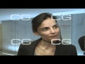 Compañeros apoyan a Silvia Abascal