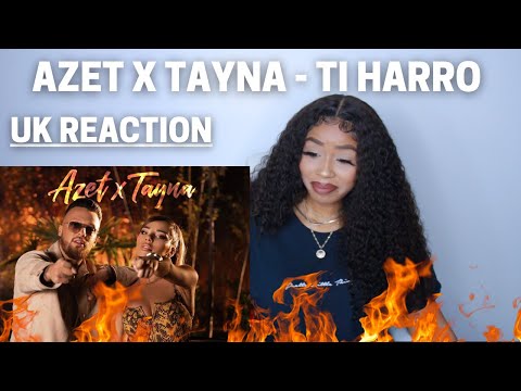AZET x TAYNA - TI HARRO (PROD. BY LUCRY & SUENA) REACTION | CARINE TONI