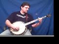 Hot Banjo Licks - January 2008 - Shenandoah Breakdown Tab