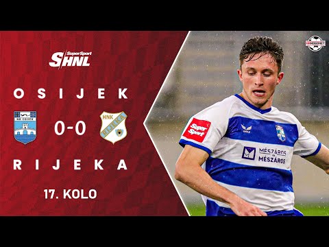 HNK Hrvatski Nogometni Klub Rijeka 0-0 NK Osijek :: Resumos