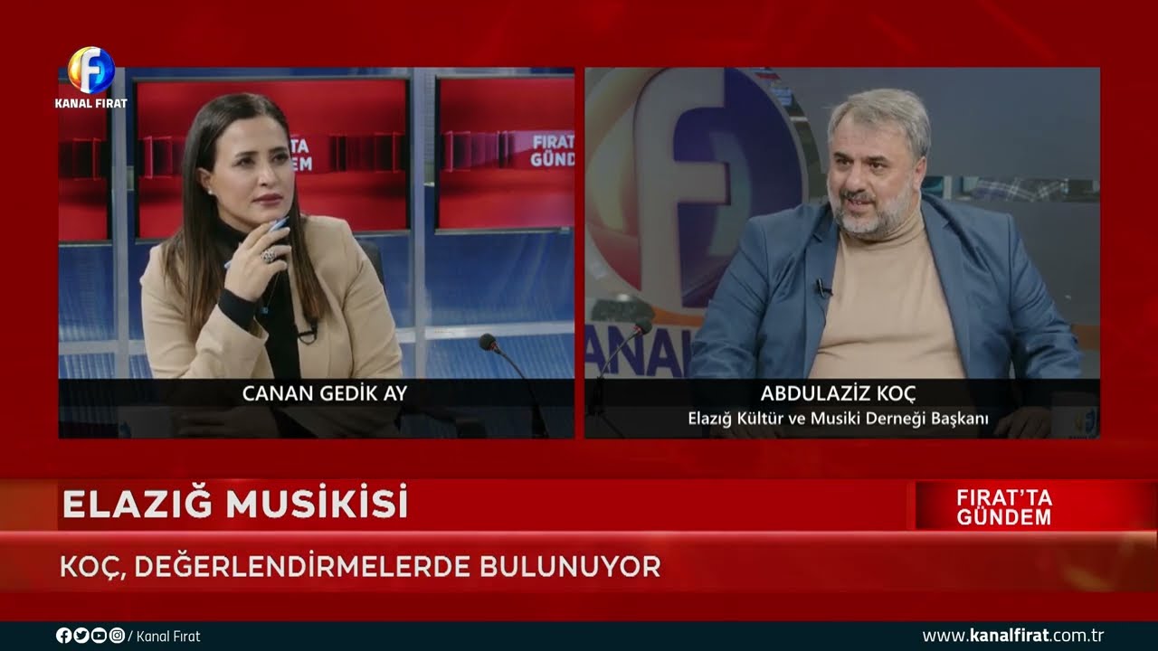 Fırat'ta Gündem Abdulaziz Koç 11 12 2024