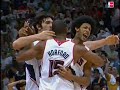 Josh Childress Storms the Baseline for the Clutch Hoop Josh Childress Storms the Baseline for the Clutch Hoop