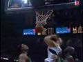 Josh Childress Storms the Baseline for the Clutch Hoop