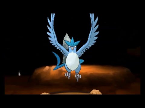 how to catch articuno in pokemon c