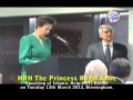 The Princess Royal, HRH Princess Anne - Speech at Islamic Help Charity Dinner 13/03/2012