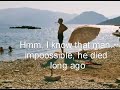 Monsieur Hulot, Jacques Tati, is not dead. I saw him standing on the beach of the little Greek island of Alonissos, smoking his pipe and thinking about his next fabulous movie.Jacques Tati n'est pas mort. Il vive dans Alonissos en Grece. Voici le preuve.