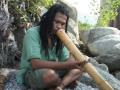 DIGIRIDOO, (ABORIGINAL BAMBOO INSTRUMENT) AUSTRALIA.