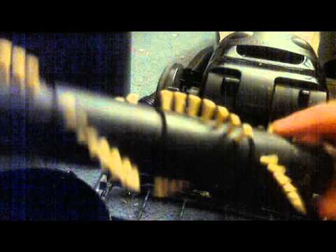 how to change belt on hoover uh70210