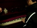 miko playing the piano